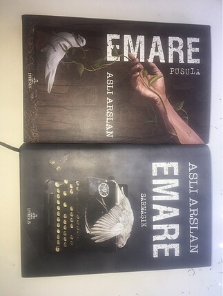 Emare 1-2. Kitap