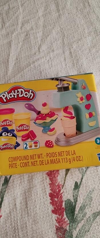 Play-Doh Play doh oyun hamuru #dondurma oyunu
