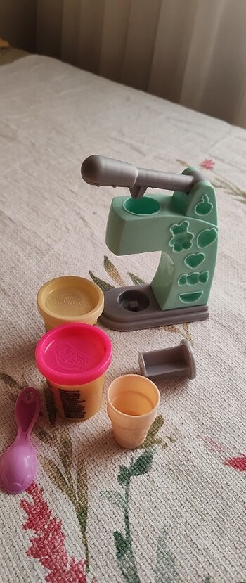 Beden Play doh oyun hamuru #dondurma oyunu