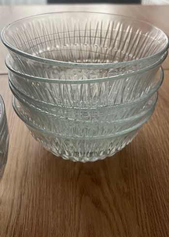 Bohem Gri Mavi Cam Kaseler - Görsel 3