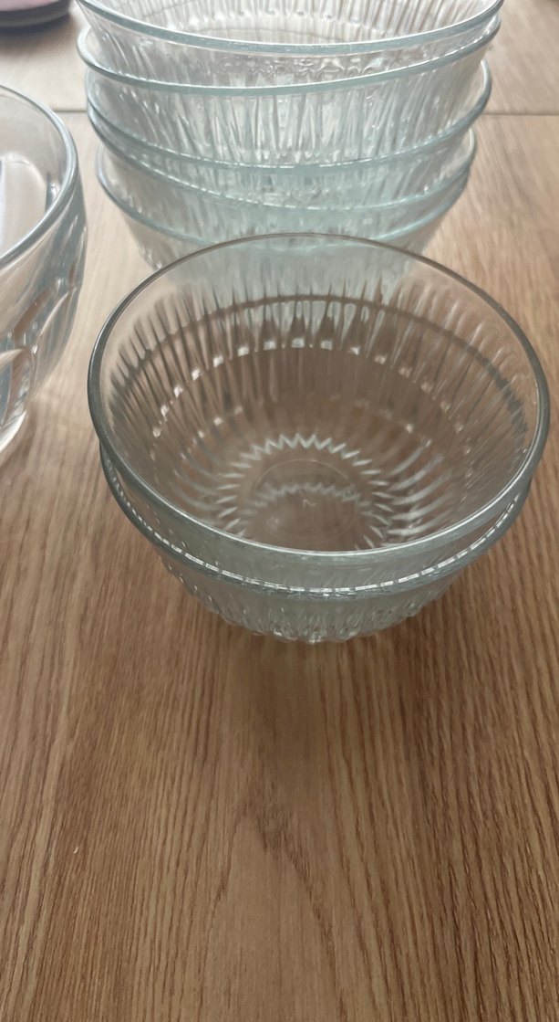 Bohem Gri Mavi Cam Kaseler - Görsel 2