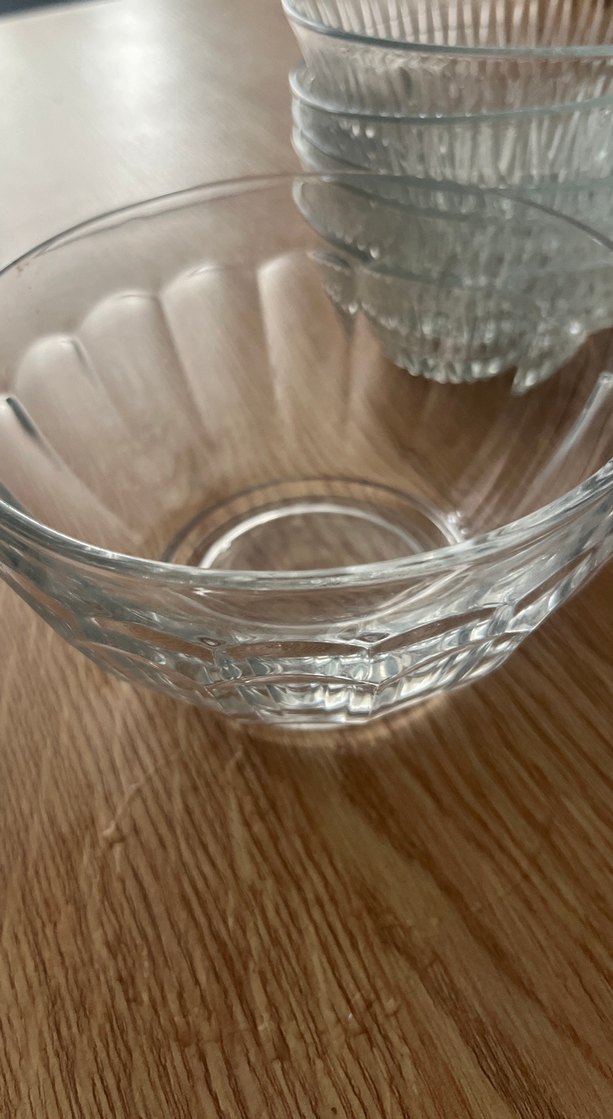 Bohem Gri Mavi Cam Kaseler - Görsel 4