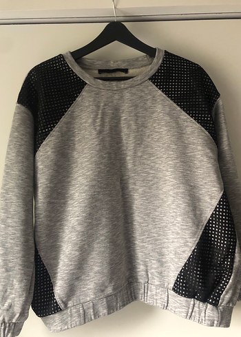 Karl lagerfeld gri Kadın Sweatshirt