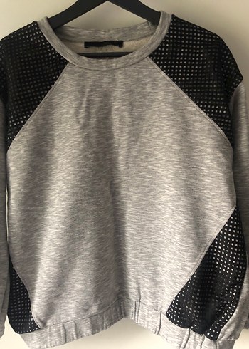 Karl Lagerfeld Karl lagerfeld gri Kadın Sweatshirt