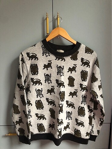 Twist sweatshirt