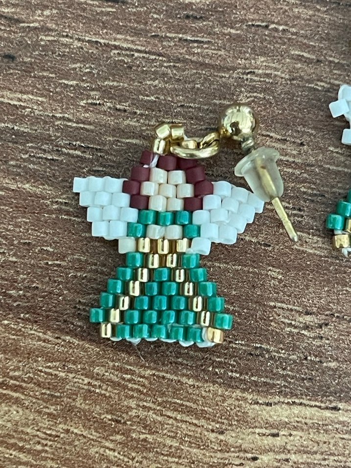 Miyuki melek küpe - Görsel 2