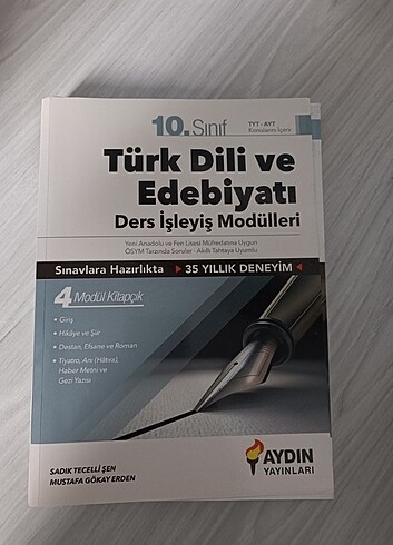 Aydın yayınları edebiyat 