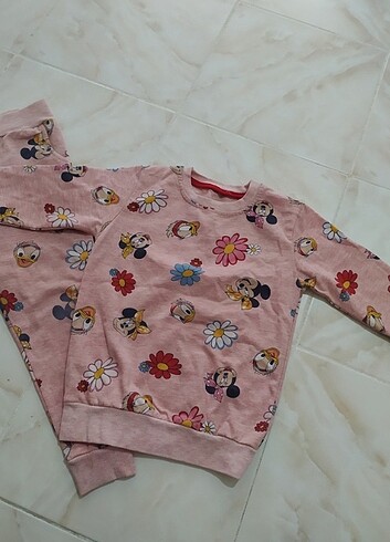 Minnie Mouse Alt üst takım 