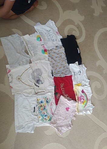 LC Waikiki Kız bebek tişört