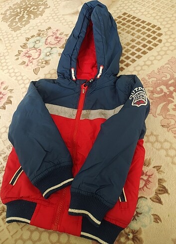 Erkek bebek montu  - Görsel 5