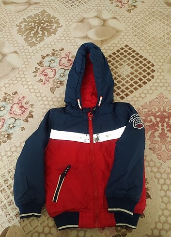 Erkek bebek montu  - Görsel 6