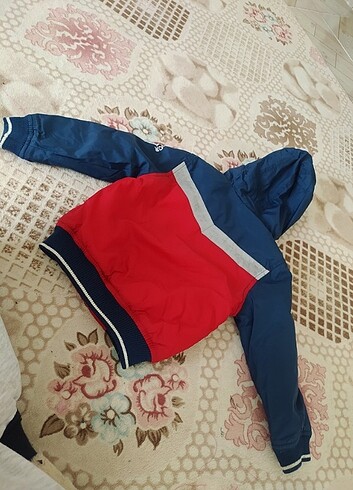 Erkek bebek montu  - Görsel 8