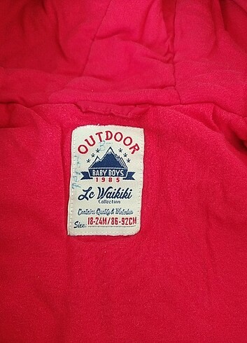 Erkek bebek montu  - Görsel 9