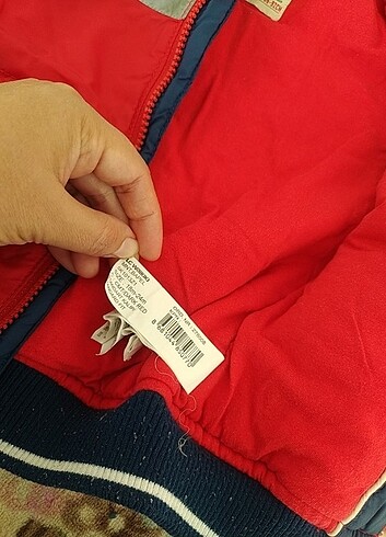 Erkek bebek montu  - Görsel 10