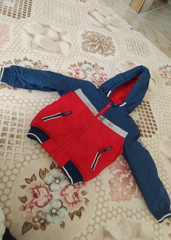 Erkek bebek montu  - Görsel 3