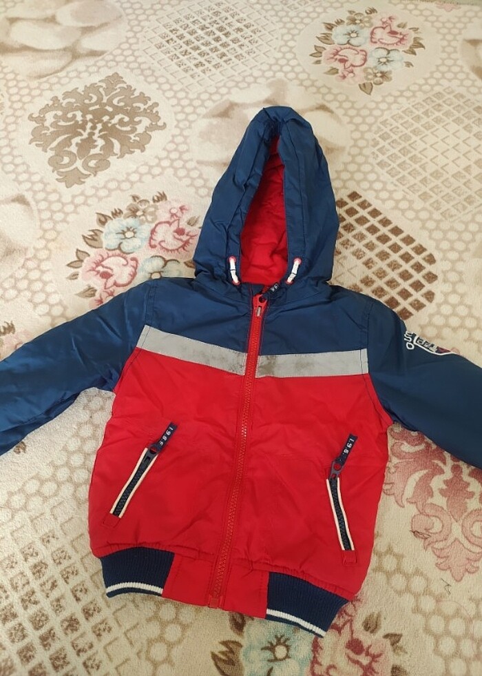 Erkek bebek montu  - Görsel 4