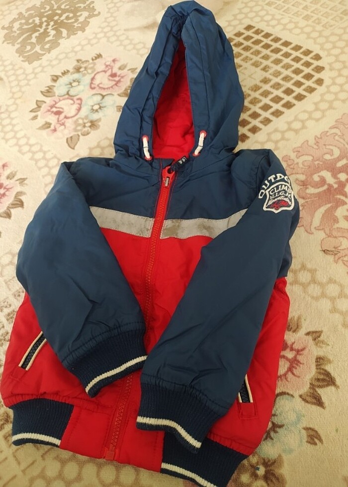 Erkek bebek montu  - Görsel 5