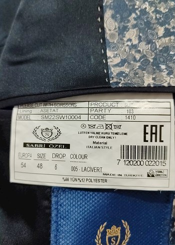 sabri özel ceket - Görsel 6