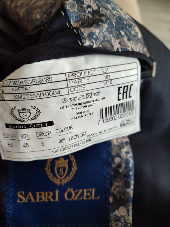 sabri özel ceket - Görsel 3