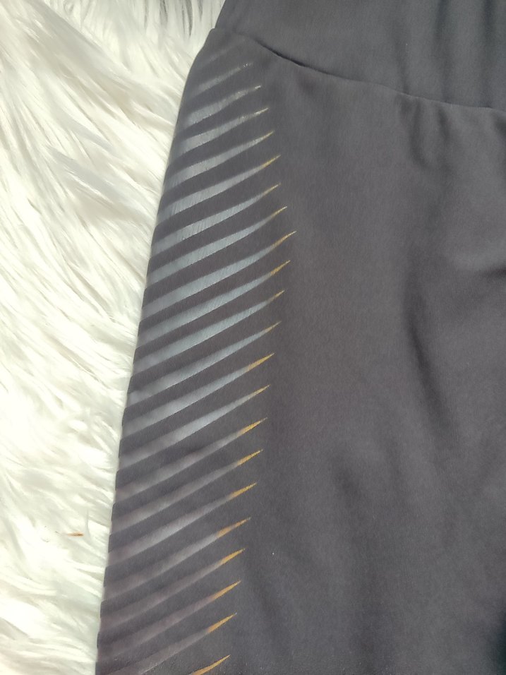 Siyah Kadın Spor Tayt - Görsel 4