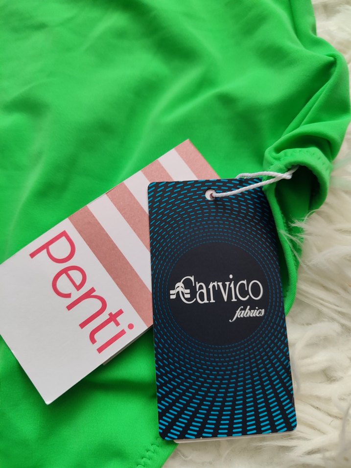 Yeşil Basic Kadın Mayo - Görsel 4