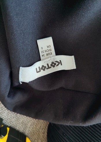 Zara İnci İşlemeli Siyah Mini şifon bluz