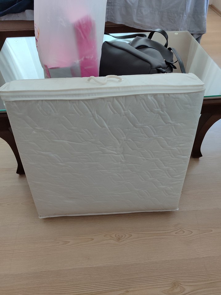 Beyaz  park Yatak - Görsel 2