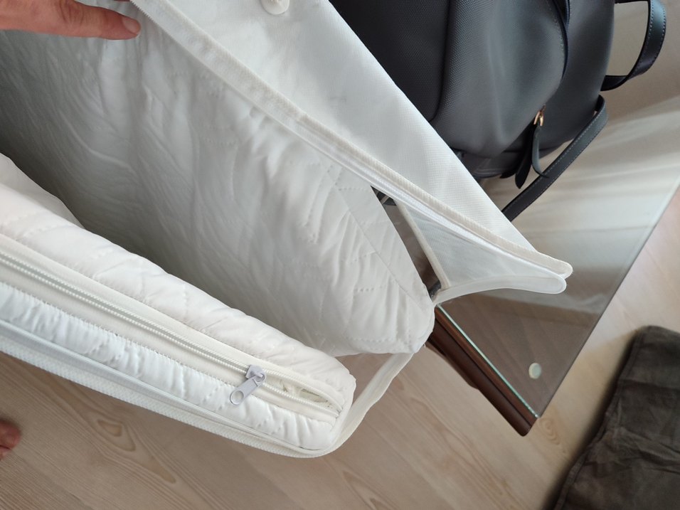 Beyaz  park Yatak - Görsel 3