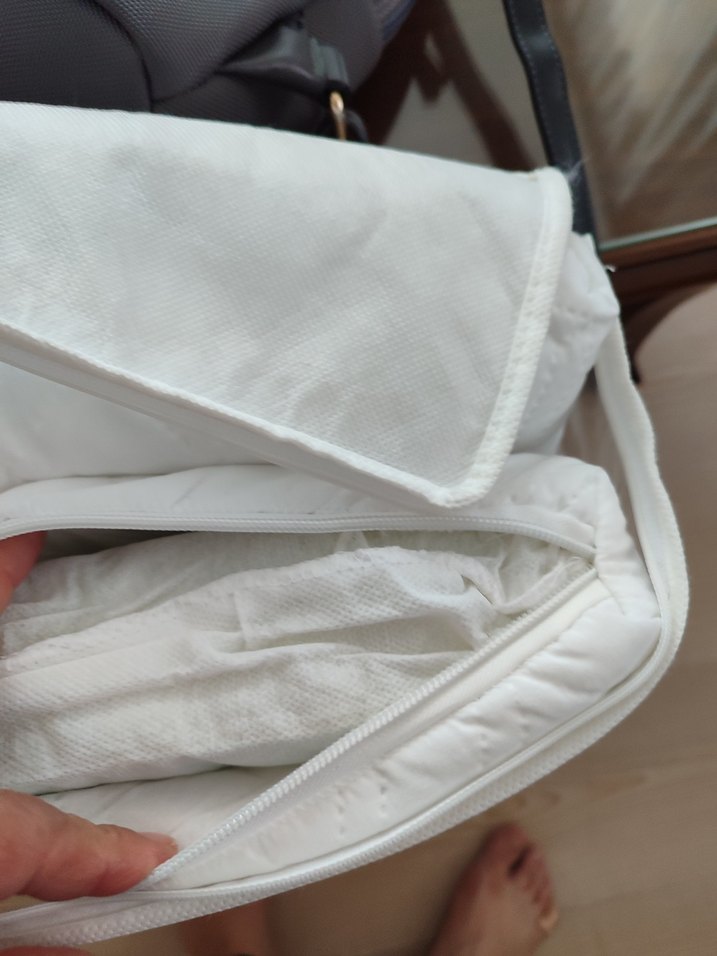 Beyaz  park Yatak - Görsel 4