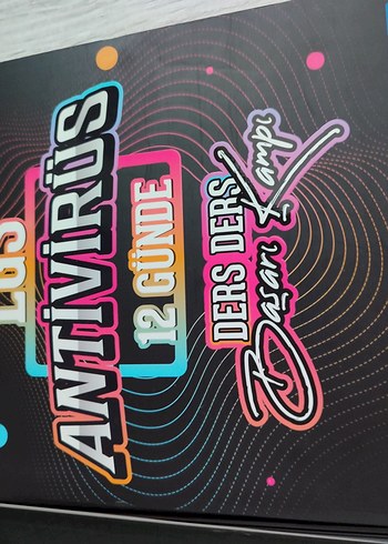 LGS Elit Karma Denemeler ve Antivirus 12 Günde Kitapları - Görsel 5