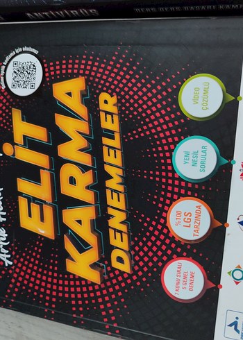 LGS Elit Karma Denemeler ve Antivirus 12 Günde Kitapları - Görsel 6