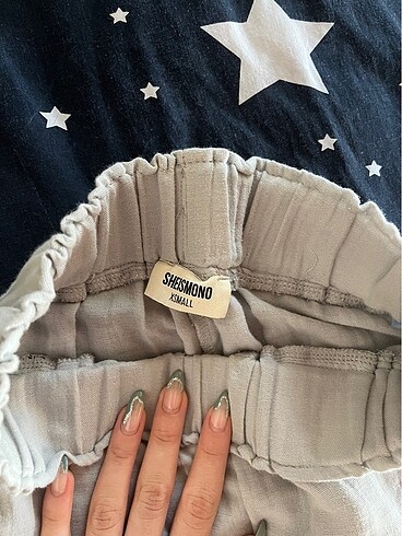 Zara sheismono gri pantolon