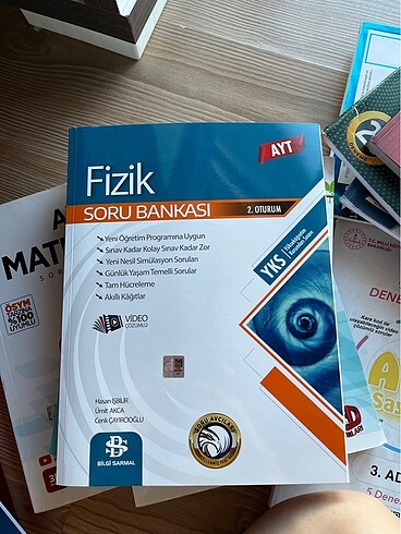  ayt fizik soru bankasi 345 / bilgi sarmal