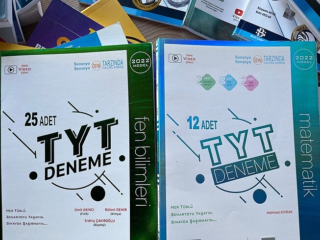345 tyt fen tyt mat deneme