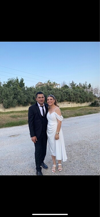 Nişan kıyafeti