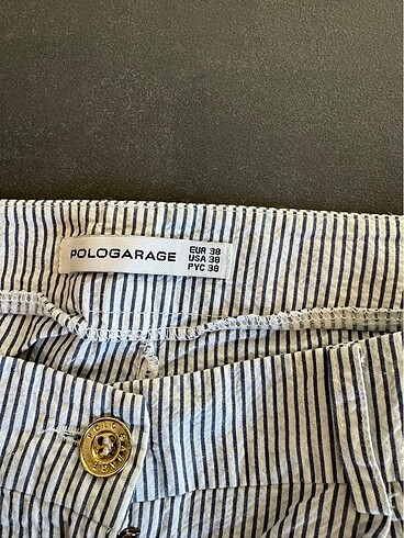 m Beden Polo garage şort