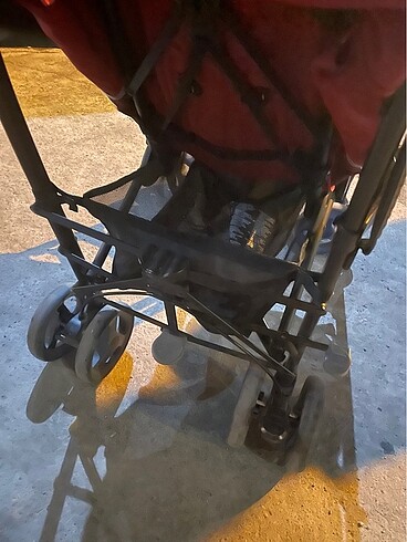 9- 36 kg Beden bordo Renk Joie Nitro LX bebek arabası