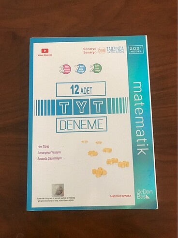 345 tyt matematik denemesi