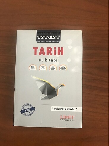 Limit tyt ayt tarih el kitabı