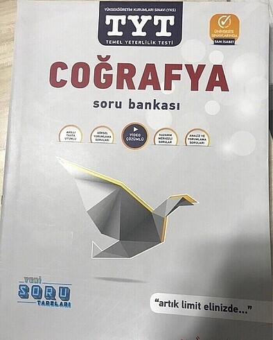 Limit tyt coğrafya soru bankası