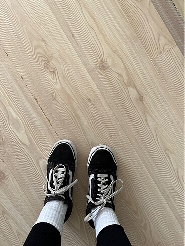 Vans old school