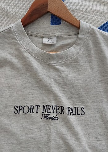 Mango Mango Oversize Erkek T-shirt