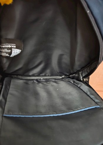 sansonıte marka sırt çantası - Görsel 3