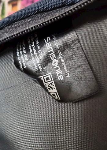 sansonıte marka sırt çantası - Görsel 6