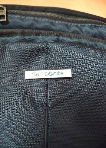 sansonıte marka sırt çantası - Görsel 9