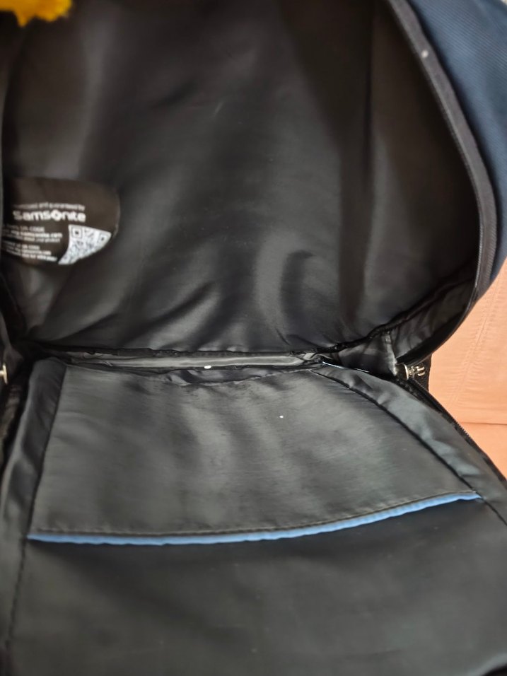 sansonıte marka sırt çantası - Görsel 3