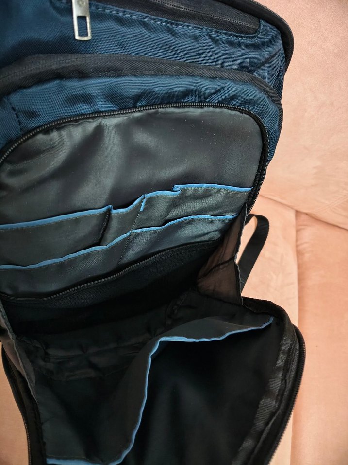 sansonıte marka sırt çantası - Görsel 2