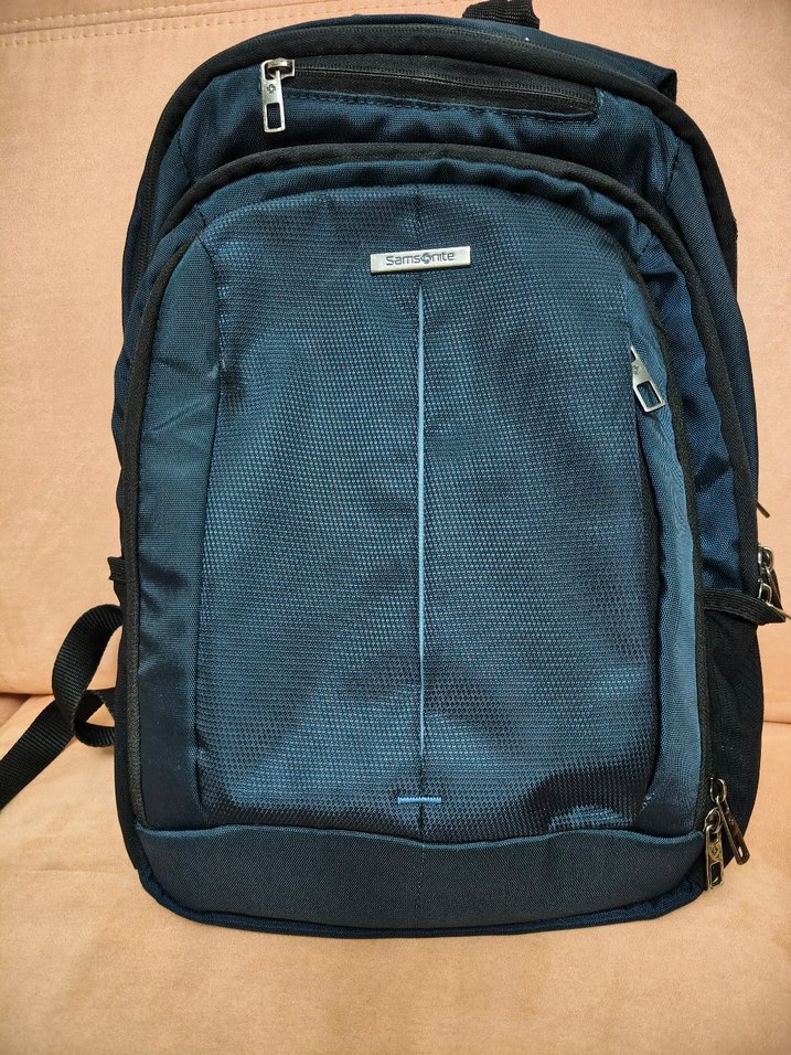 sansonıte marka sırt çantası - Görsel 5