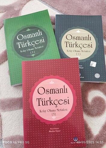 Osmanlı Türkçesi kitapları