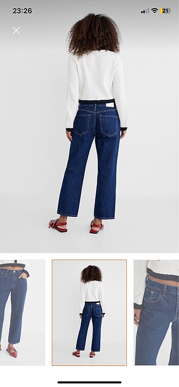 m Beden Stradivarius Jean